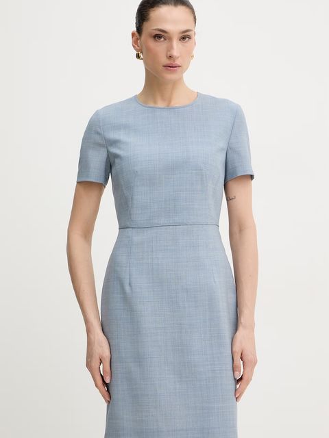 BOSS sukienka wełniana Dunera - zdjęcie produktu nr 2