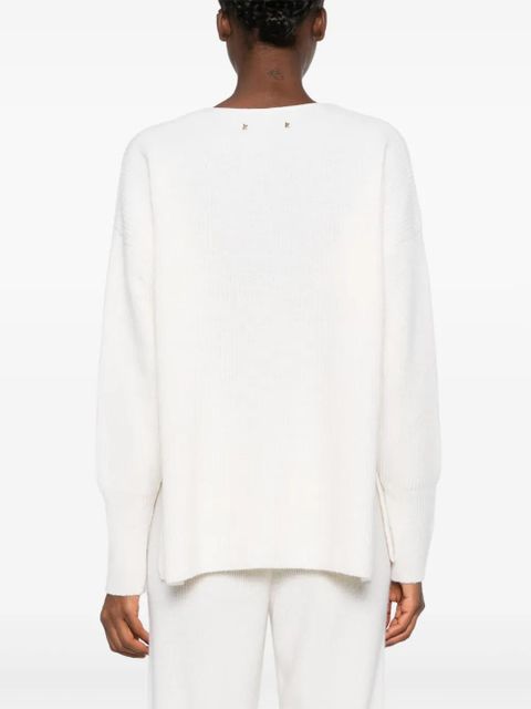 Golden Goose Mary Lou jumper - White