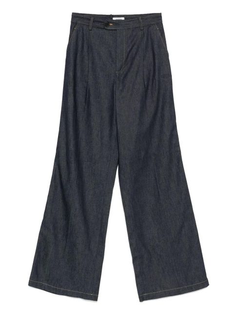 SANDRO straight-leg jeans - Blue - zdjęcie produktu nr 1