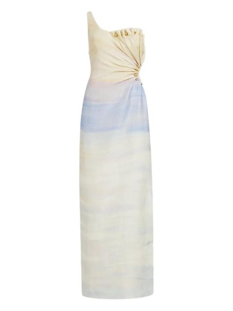 Aje Avalon maxi dress - Neutrals - zdjęcie produktu nr 1