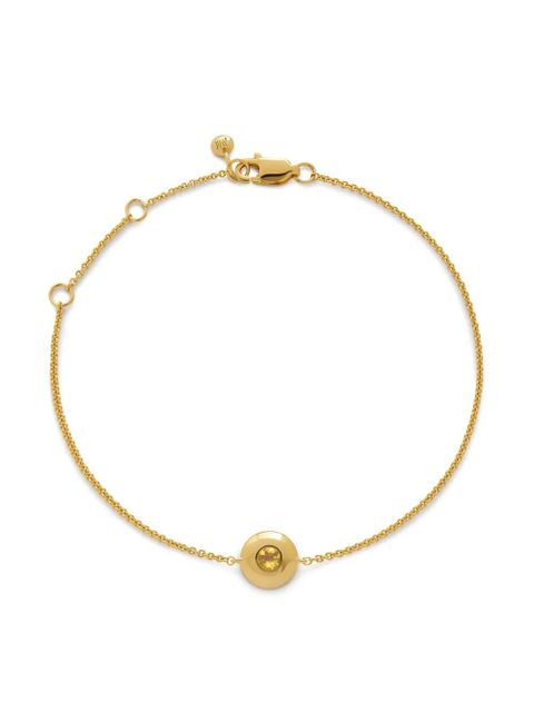 Monica Vinader 18kt gold vermeil November Birthstone bracelet - zdjęcie produktu nr 1
