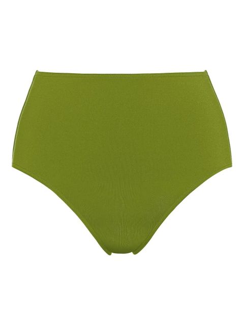 ERES Remember high-waisted bikini bottom - Green - zdjęcie produktu nr 1