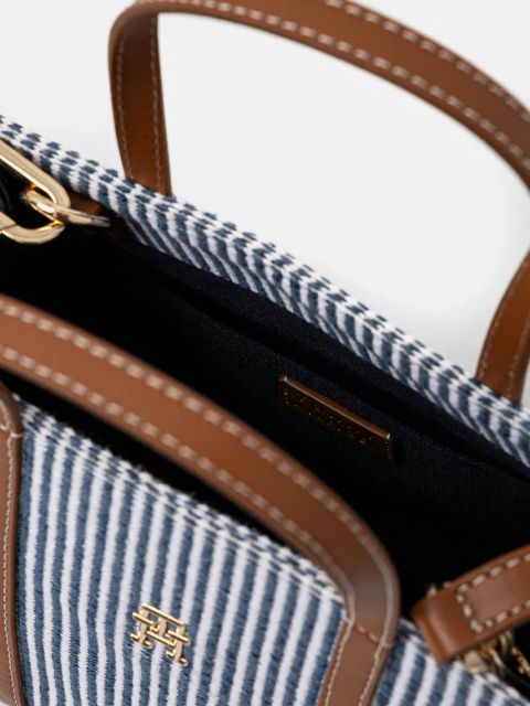 Tommy Hilfiger torebka kolor niebieski AW0AW17208