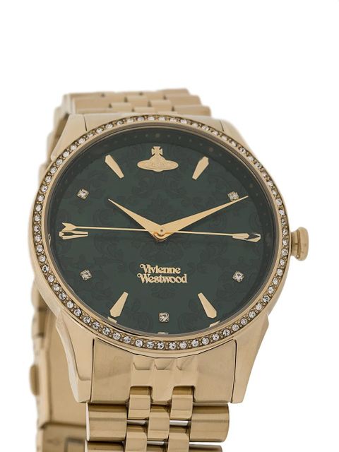 Vivienne Westwood The Wallace 37mm watch - Gold
