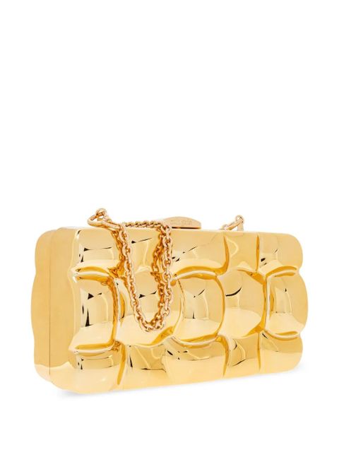 Cult Gaia Darcy clutch bag - Gold