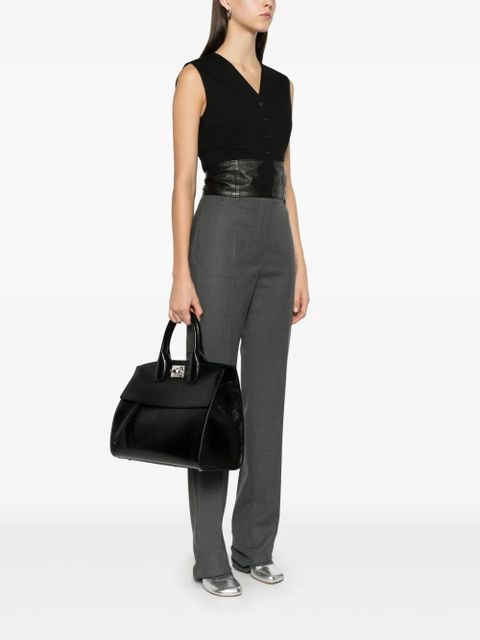 Ferragamo large Studio Soft tote bag - Black