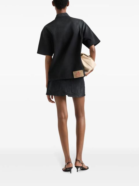 Prada denim shirt - Black