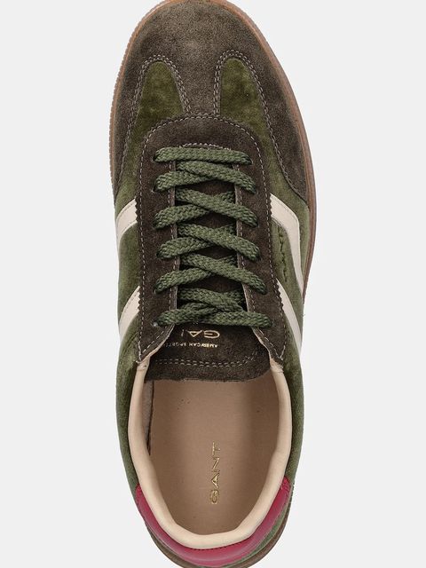 Gant sneakersy Cuzima damskie kolor zielony 31533057