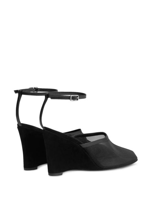 AMI Paris Croisette mules - Black - zdjęcie produktu nr 2