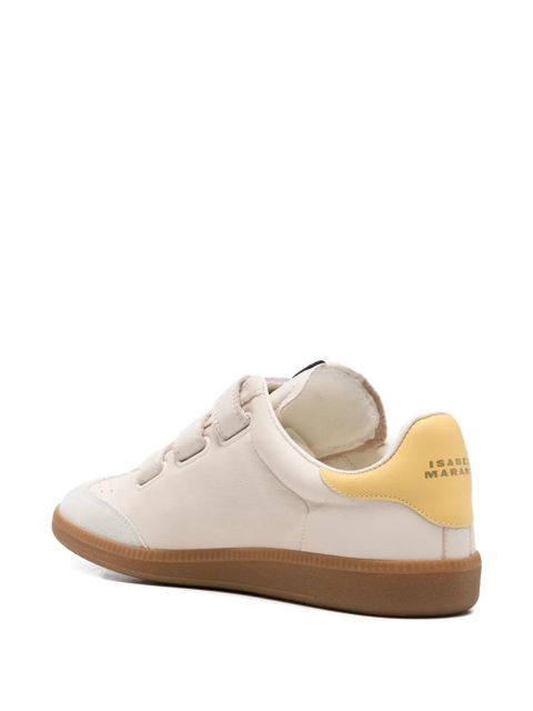 ISABEL MARANT Beth side logo sneakers - Neutrals