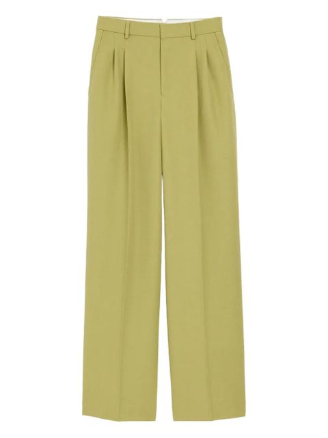 AMI Paris creases trousers - Green - zdjęcie produktu nr 1
