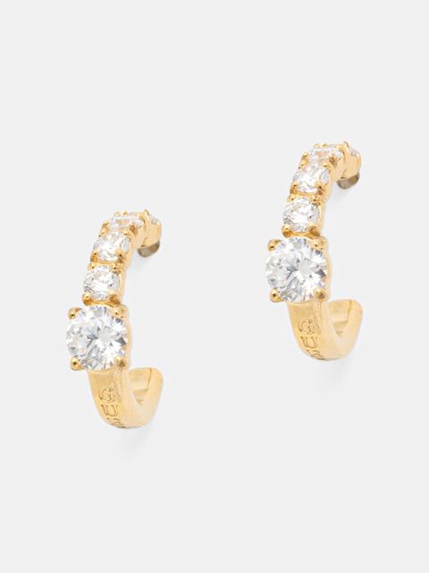 Guess kolczyki damskie ze stali nierdzewnej PIERCING STUDIO - zdjęcie produktu nr 2