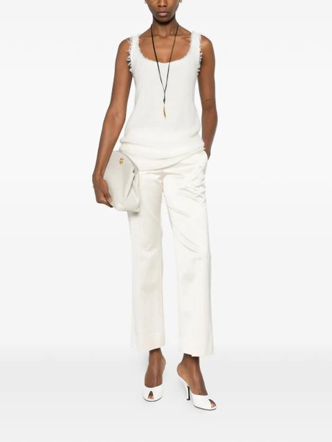 TOTEME knit tank top - White - zdjęcie produktu nr 2