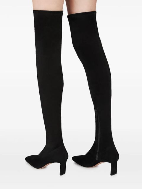 Aquazzura 65mm Zenn boots - Black