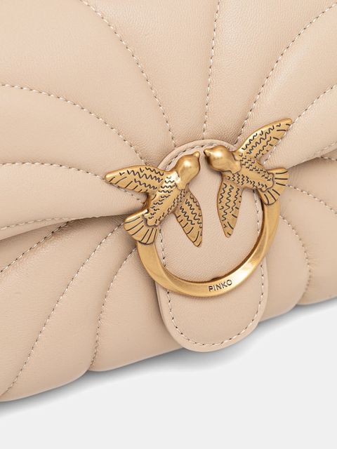 Pinko torebka skórzana