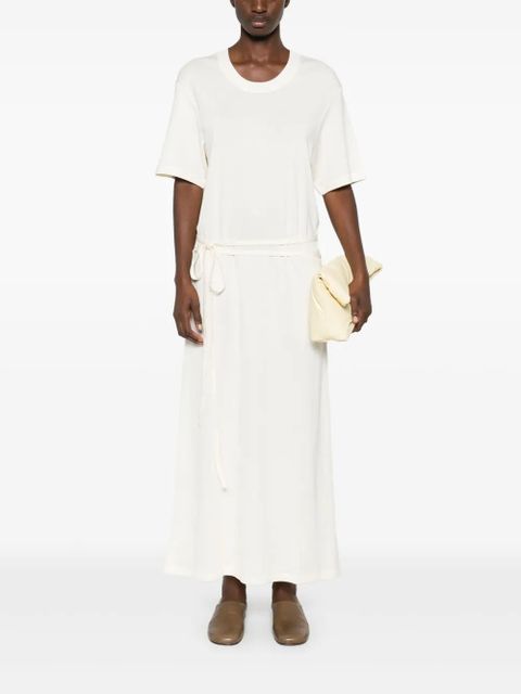 LEMAIRE belted maxi dress - Neutrals - zdjęcie produktu nr 2