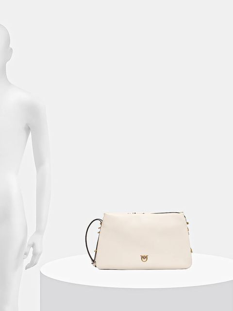 Pinko torebka skórzana