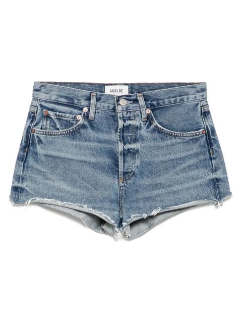 AGOLDE Parker shorts - Blue - zdjęcie produktu nr 1