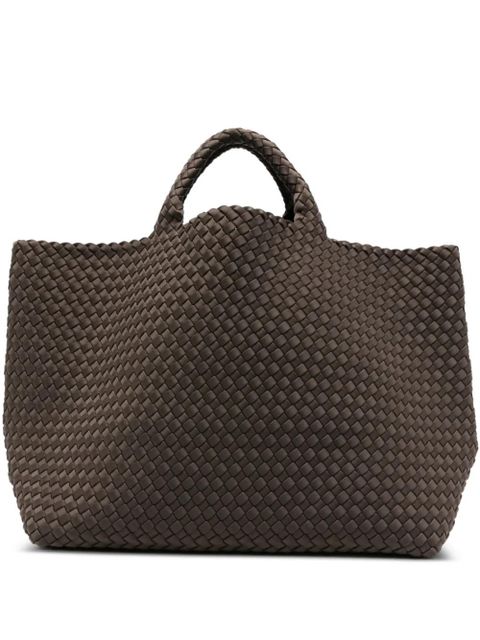 NAGHEDI large St. Barth's tote bag - Brown - zdjęcie produktu nr 1