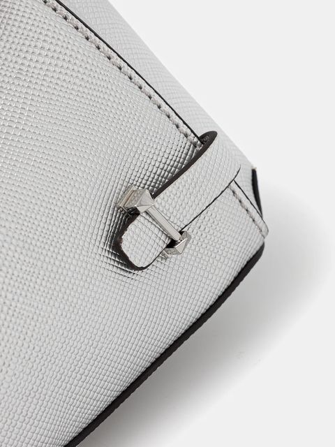 Guess torebka ROSALBA kolor srebrny HWMY96 57170