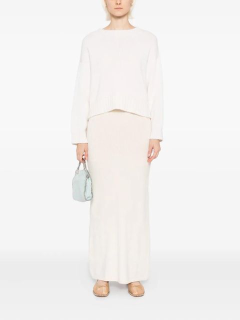 Almada Label Umi maxi skirt - Neutrals - zdjęcie produktu nr 2