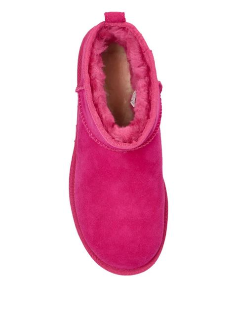 UGG Classic Ultra Mini boots - Pink