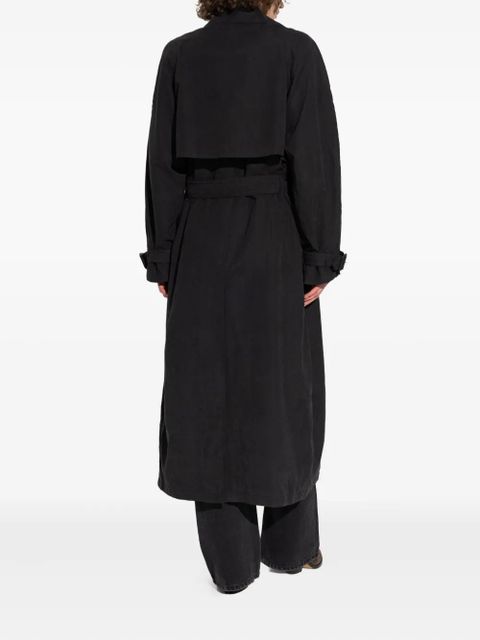 ISABEL MARANT Elea double-breasted trench coat - Black