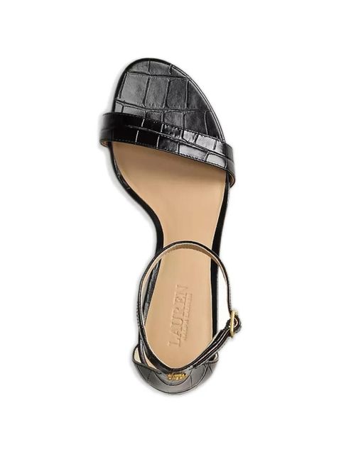 Lauren Ralph Lauren Allie ankle-strap sandals - Black