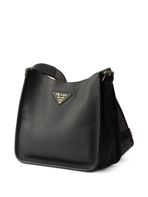Prada medium leather bag - Black