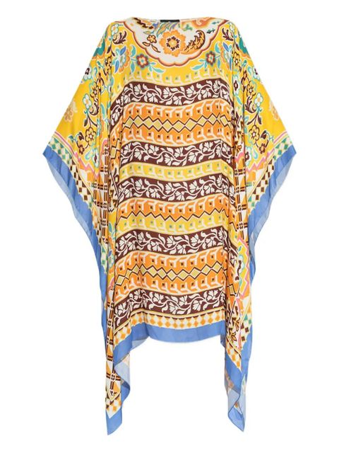 ETRO floral-print beach dress - Yellow - zdjęcie produktu nr 1