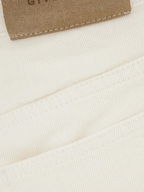Givenchy balloon-leg jeans - White