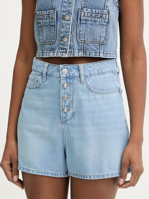 Liu Jo szorty damskie jeansowe - zdjęcie produktu nr 2