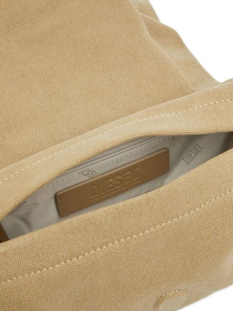 Diesel small Scrunch-D shoulder bag - Neutrals - zdjęcie produktu nr 2