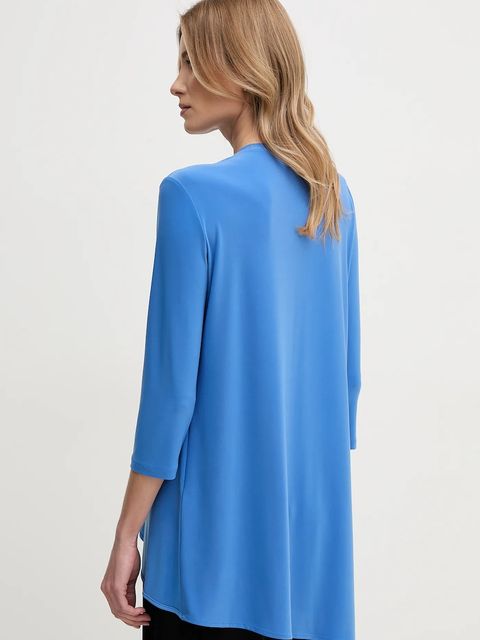 Joseph Ribkoff bluzka damska kolor fioletowy gładka 161066S25