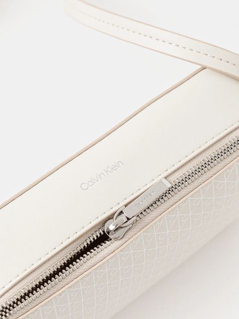 Calvin Klein torebka kolor beżowy LV04F3268G - zdjęcie produktu nr 2