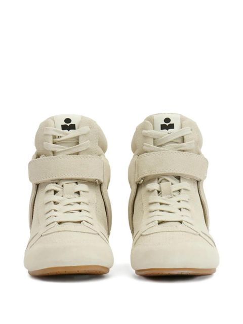 ISABEL MARANT high-top sneakers - Neutrals - zdjęcie produktu nr 2