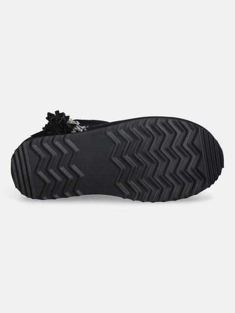 Liu Jo śniegowce zamszowe JANE 09 kolor czarny SF5109PX00222222