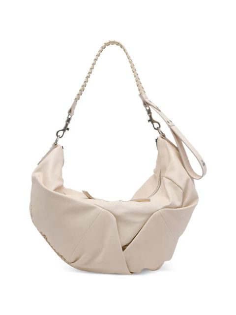 Vivienne Westwood medium Agnes leather shoulder bag - Neutrals