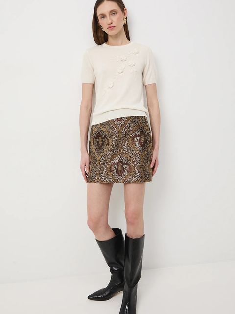 Medicine t-shirt damski kolor beżowy - zdjęcie produktu nr 2