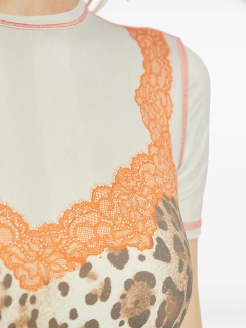 Diesel D-ile midi dress - Neutrals