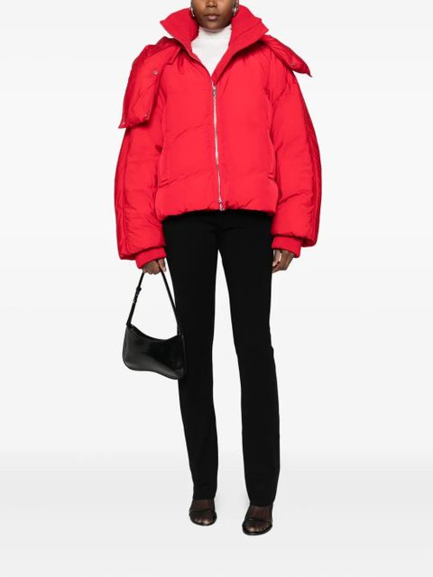 Sportmax Glizia quilted puffer jacket - Red