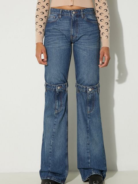 Coperni jeansy Open Knee Jeans - zdjęcie produktu nr 1