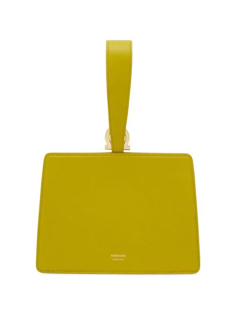 Ferragamo mini clutch - Yellow - zdjęcie produktu nr 2