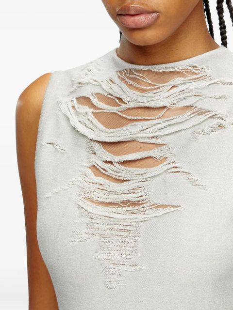 Diesel D-Yasmi dress - Neutrals