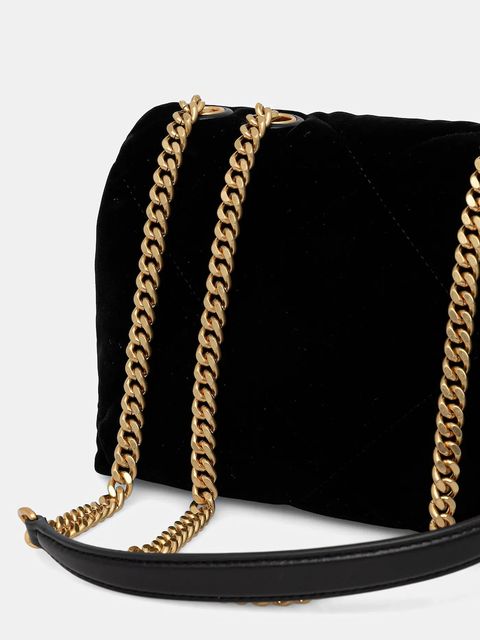 Tory Burch torebka Kira Diamond kolor czarny 177517-001 - zdjęcie produktu nr 2