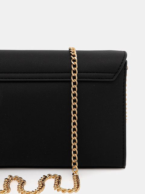 Love Moschino torebka kolor czarny JC4121PP0NKD000A