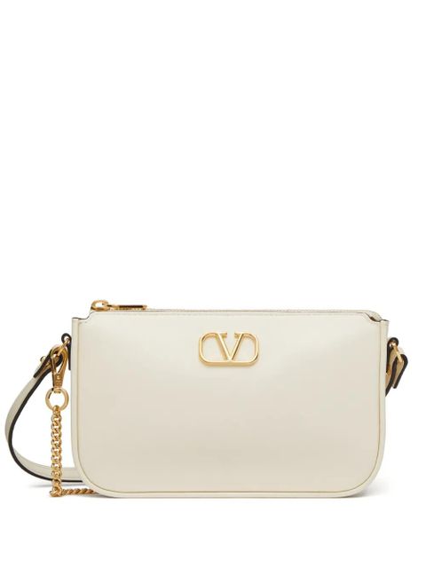Valentino Garavani mini VLogo Signature cross body bag - Neutrals - zdjęcie produktu nr 1