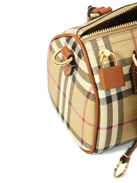 Burberry check mini bag - Neutrals