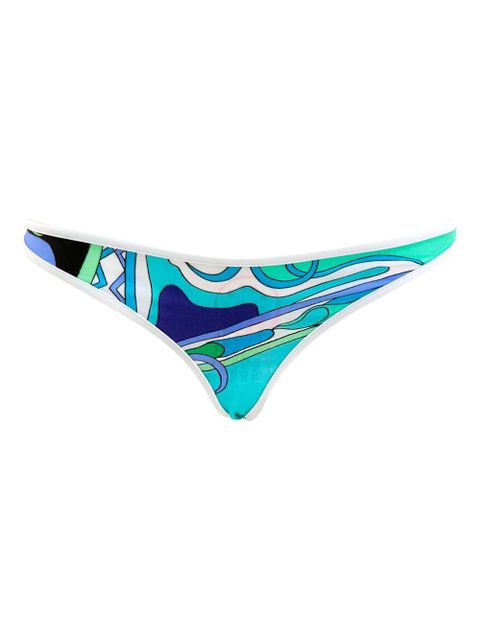PUCCI orchidee-print bikini - Green - zdjęcie produktu nr 1