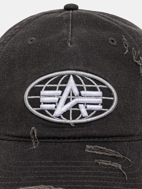 Alpha Industries czapka z daszkiem bawełniana World Acid Cap - zdjęcie produktu nr 1